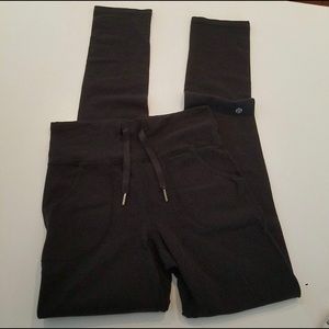 Lululemon pants with drawstring